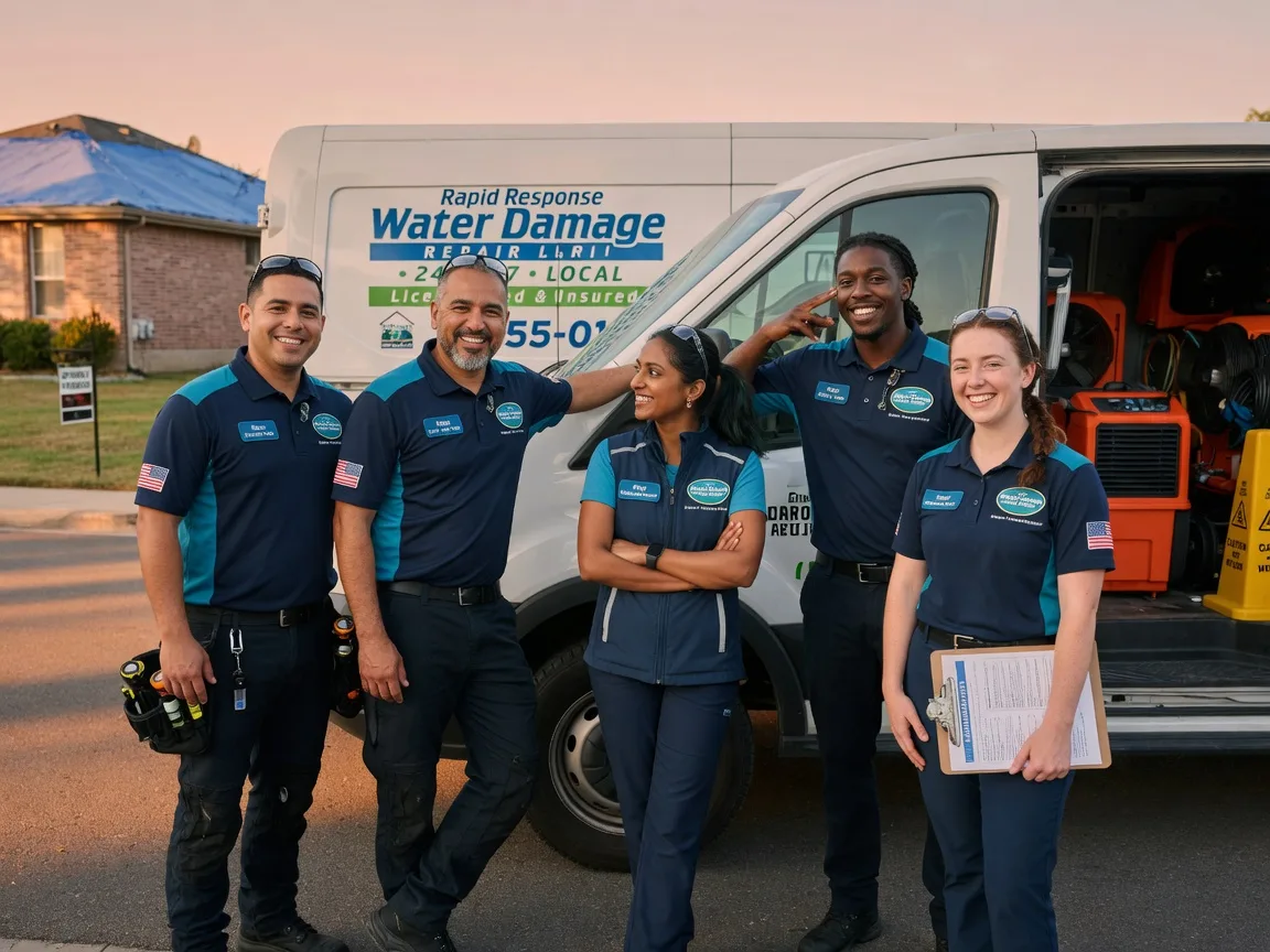 Water Damage Restoration company in Collinsville, TX