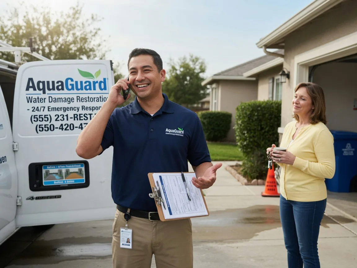 Water Damage Restoration Collinsville, TX FAQs